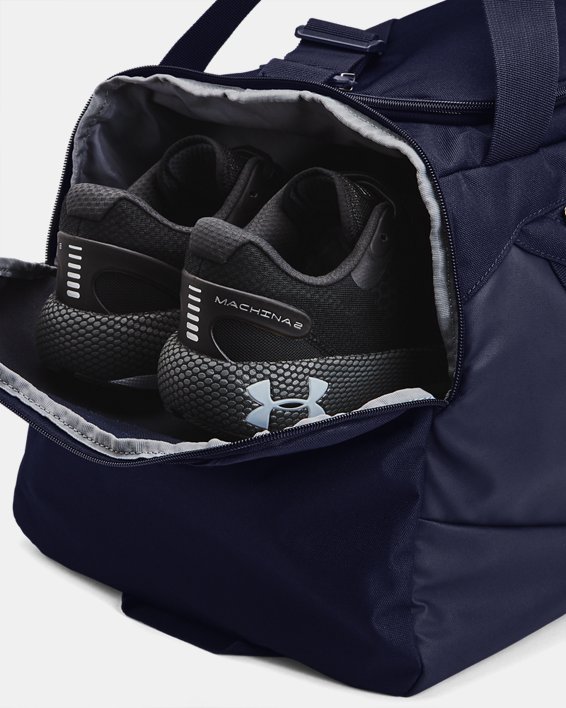 UA Undeniable 5.0 Medium Duffle Bag in Blue image number 4